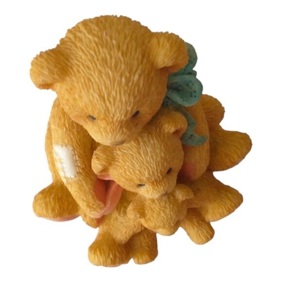 Cherished Teddies Figure Friends Come in All Sizes Theadore Samantha Tyler 1991. - Picture 9 of 16